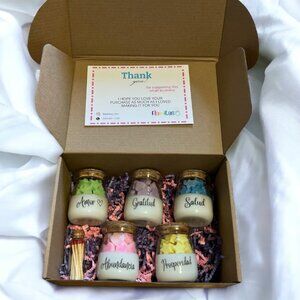 Magic Wish Box Candles